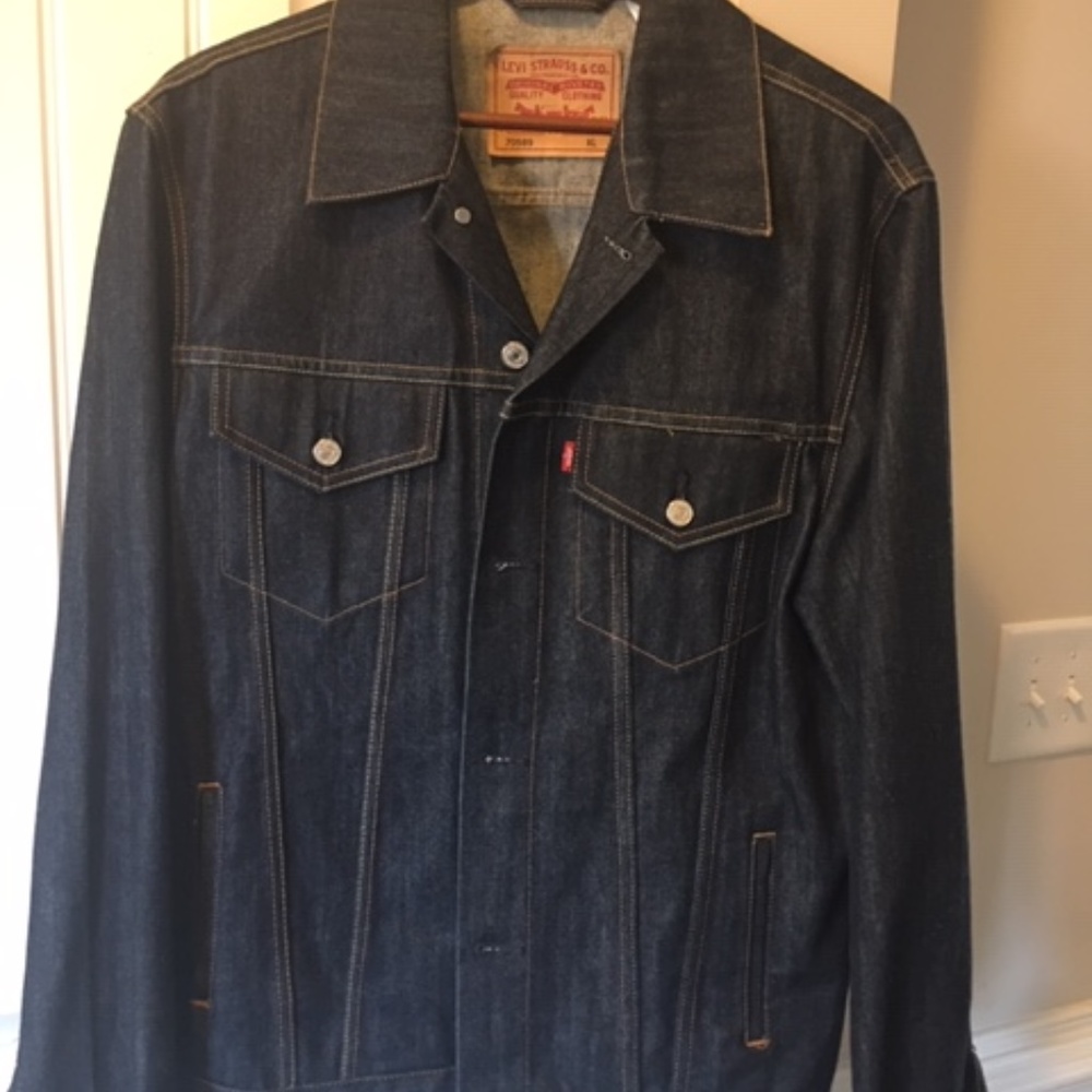 LEVI Strauss Jean Jacket
